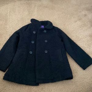 Used little girl madden pea coat size 4